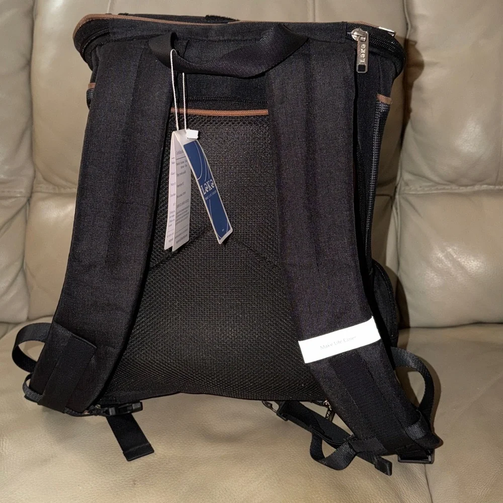 🐾 Leke Backpack Pet Carrier – NWT, Never Used! 🐾